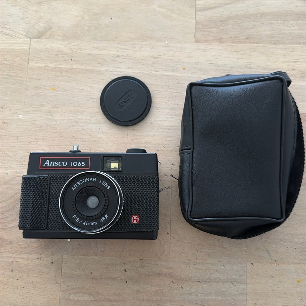 Vintage Ansco 45mm  Camera with Ansconar Lens
